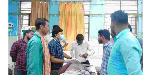 करंट की चपेट में आने से किसान की मौत, परिवार में मचा कोहराम